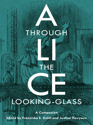 cover image of Alice Through the Looking-Glass